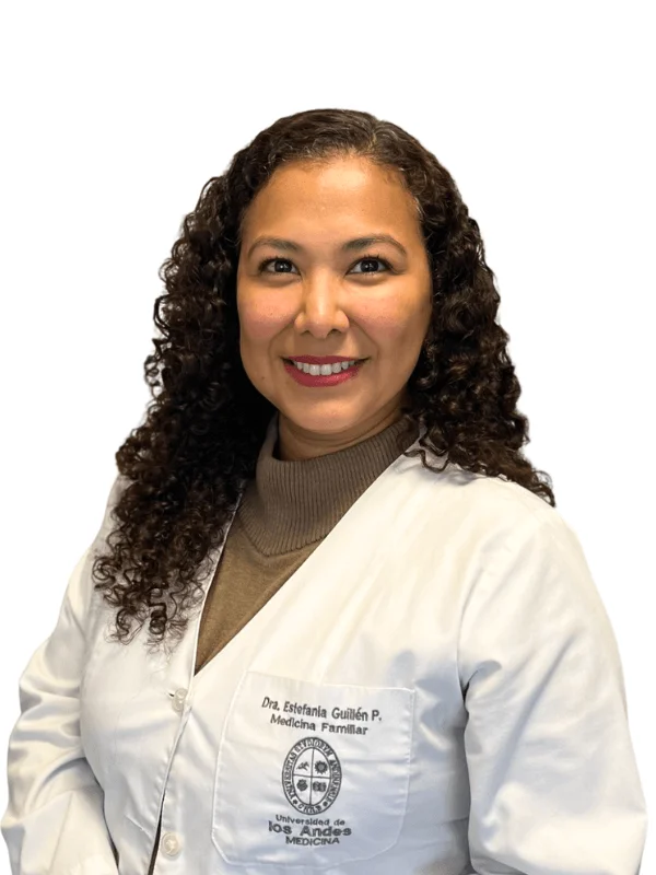 Dra. Estefanía Guillén - Medicina Familiar y Geriatría