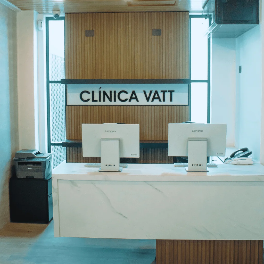 Recorrido virtual Clínica Vatt
